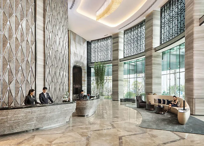 Jw Marriott Hotel Shenzhen Bao'An International Airport