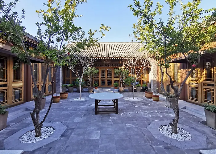 Cours Et Pavillons Hotel Beijing