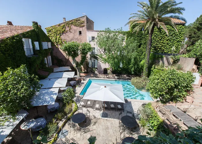 Le Yaca Saint-Tropez Hotel