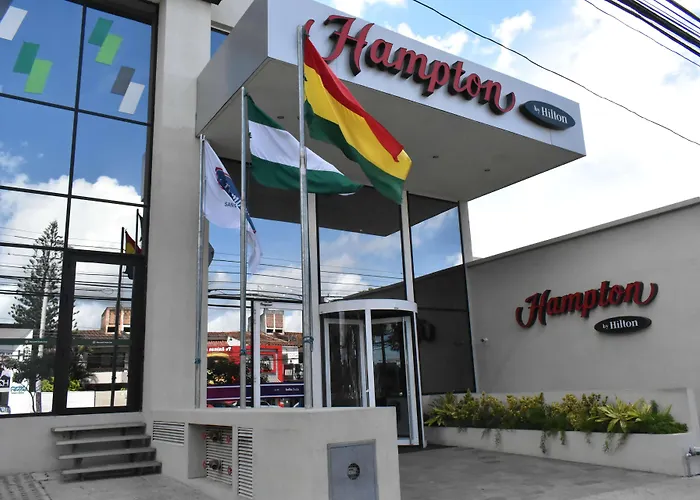 Hampton By Hilton Santa Cruz Hotel Santa Cruz de La Sierra