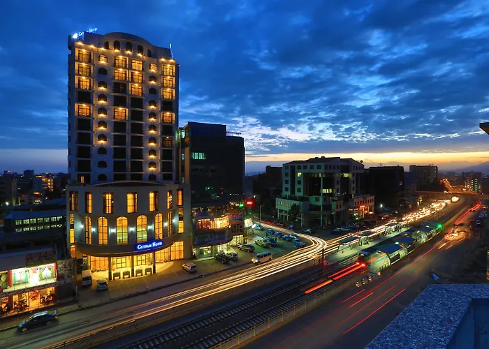 Getfam Hotel Addis Ababa