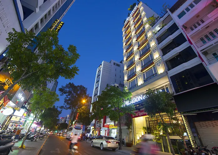 Alagon D'Antique Boutique Hotel & Spa Ho Chi Minh-stad