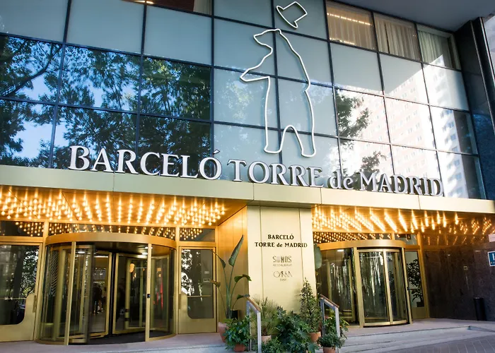 Barcelo Torre De Madrid Hotel