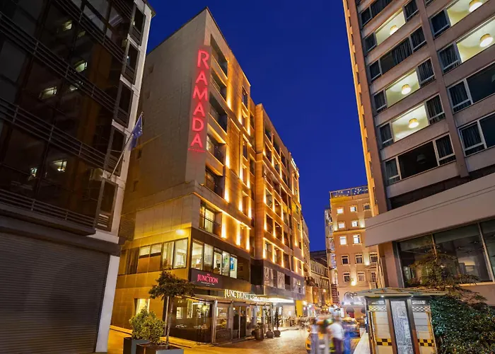 Ramada By Wyndham Istanbul Pera Taksim Hotel