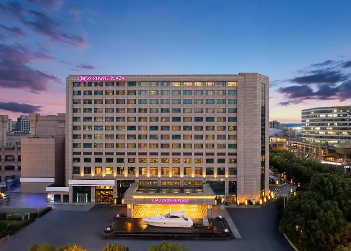 Crowne Plaza Shanghai Noah Square By Ihg