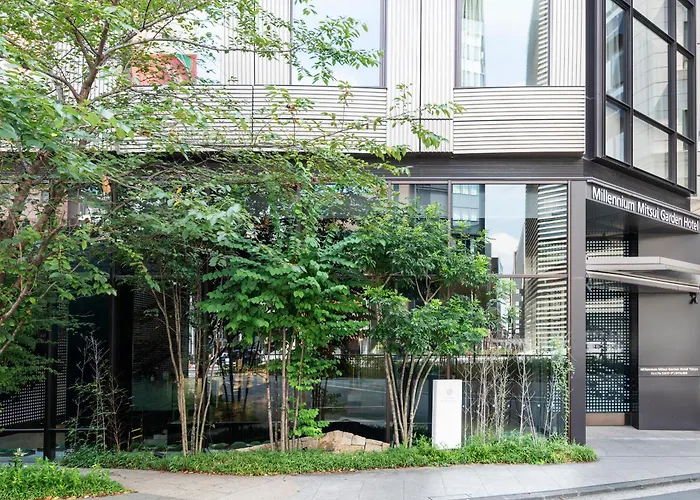 Millennium Mitsui Garden Hotel Tokyo - Ginza