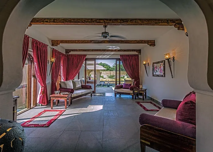 Evolve Back Hampi Hotel
