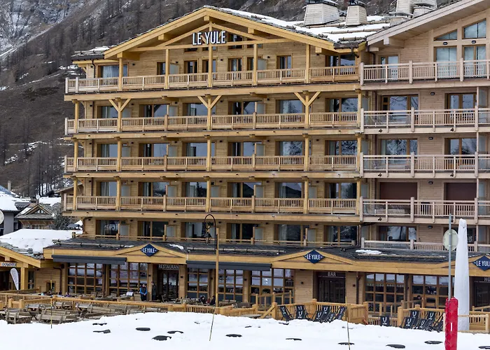 Le Yule Hotel & Spa Val-d'Isere