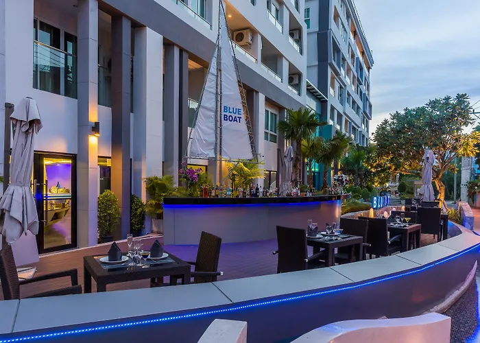 Blue Boat Hotel Jc Pattaya