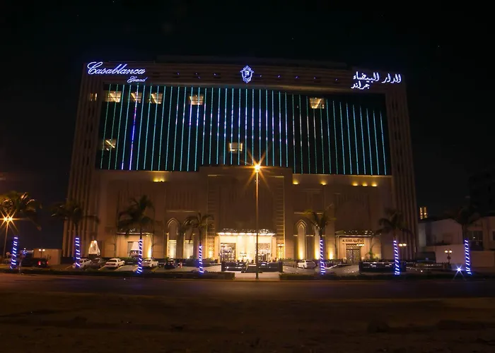 Casablanca Grand Hotel Jeddah