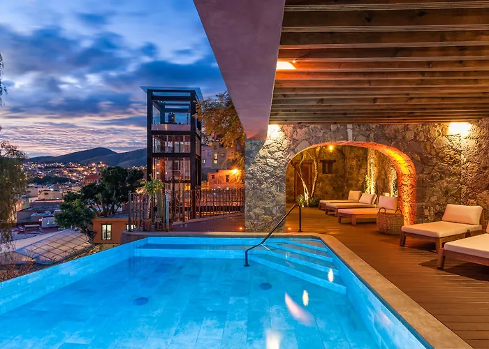Casa Del Rector Hotel Boutique (Adults Only) Guanajuato