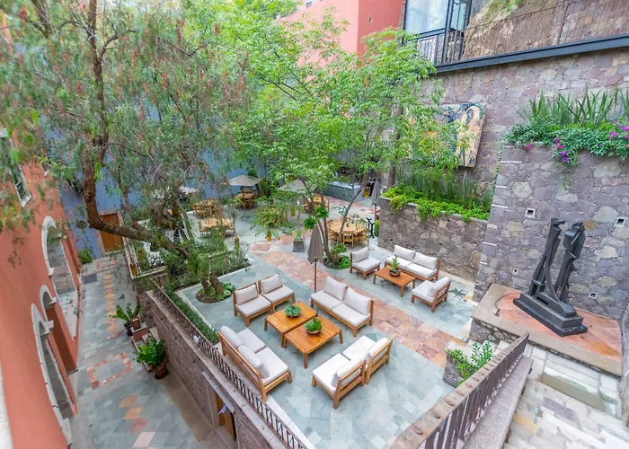 Casa Del Rector Hotel Boutique (Adults Only) Guanajuato