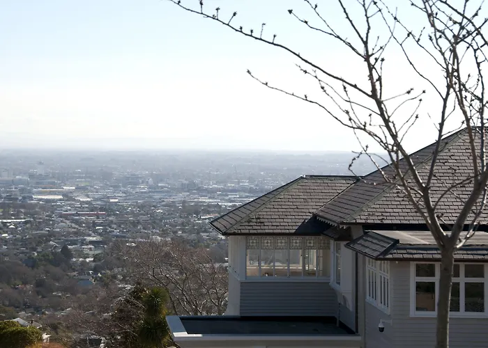 Hackthorne Gardens Luxury Accommodation Christchurch