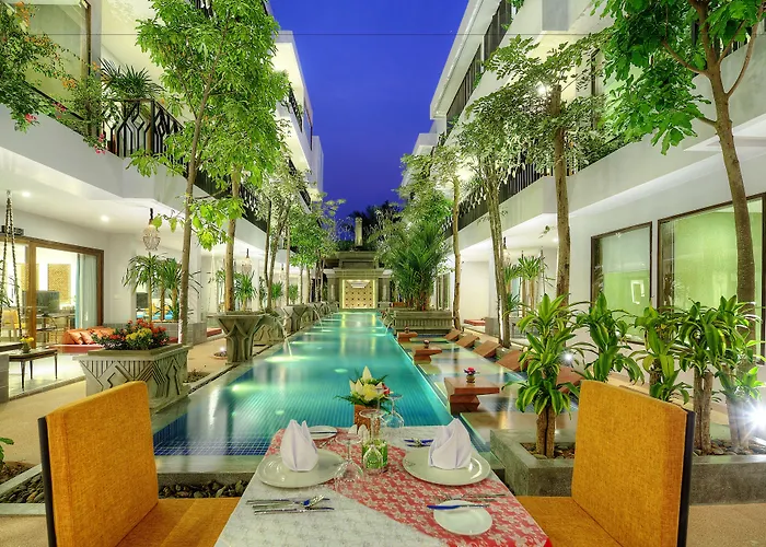 Golden Temple Retreat Hotel Siem Reap