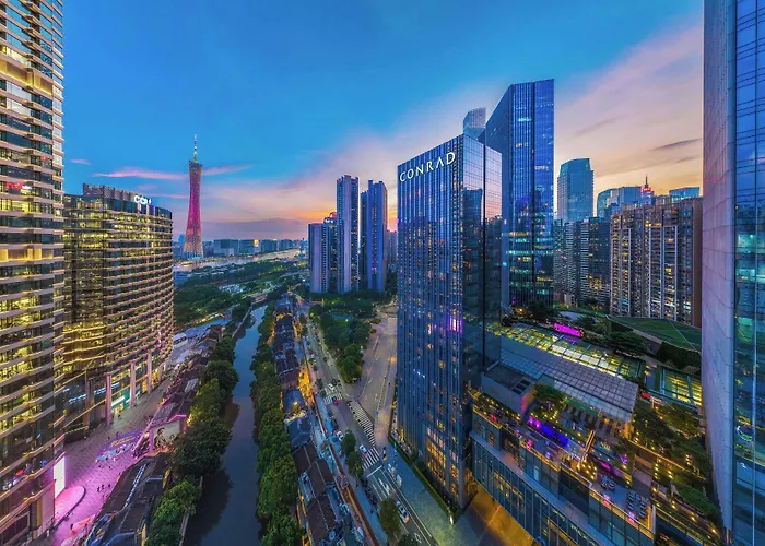 Conrad Guangzhou Hotel