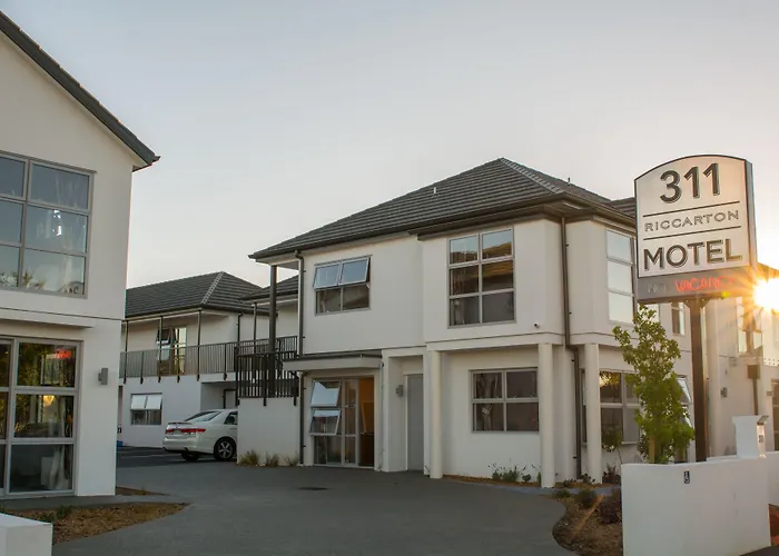 311 Motel Riccarton Christchurch