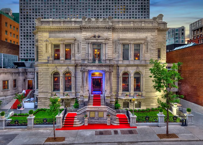 Le Mount Stephen Hotel Montreal