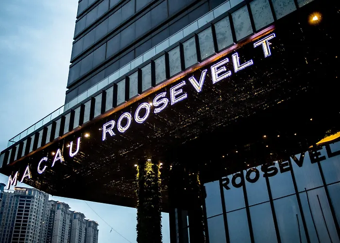 Yoho Hollywood Roosevelt Hotel Macau