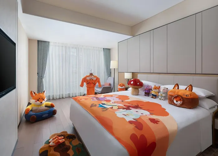 Marriott Executive Apartments Chongqing