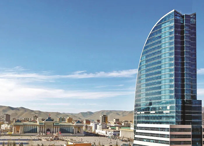The Blue Sky Hotel And Tower Ulaanbaatar