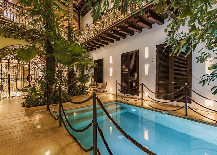 Hotel Capellan De Getsemani Cartagena