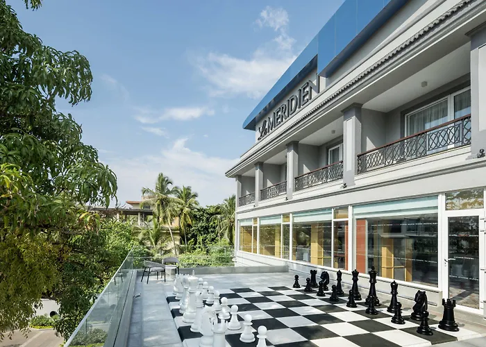 Le Meridien Goa, Calangute