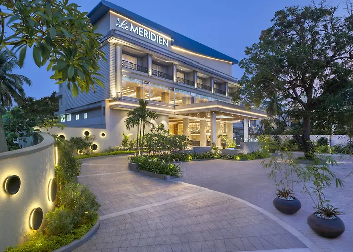 Le Meridien Goa, Calangute