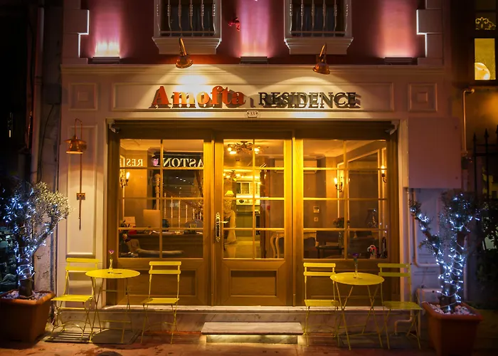 Amofta Hotel Taksim Istanbul