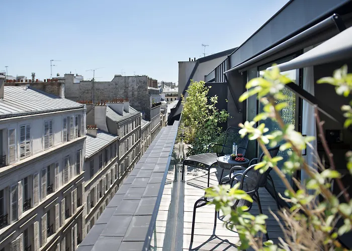 Hotel Parister Piscine & Spa