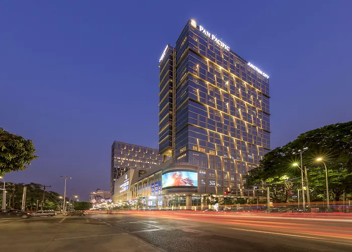 Pan Pacific Yangon Hotel