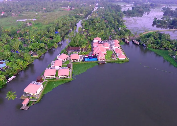 Paloma Backwater Resorts Alappuzha