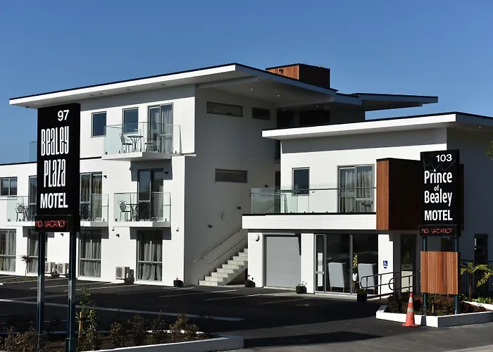 103 Prince Of Bealey Motel Christchurch