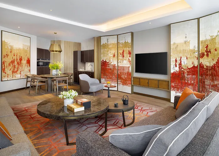 Grand Hyatt Xi'An Hotel Xi'an 