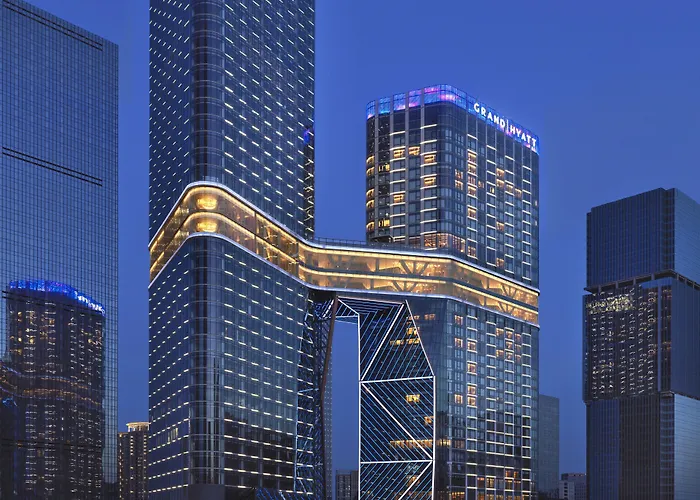 Grand Hyatt Xi'An Hotel Xi'an 
