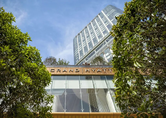 Grand Hyatt Xi'An Hotel Xi'an 