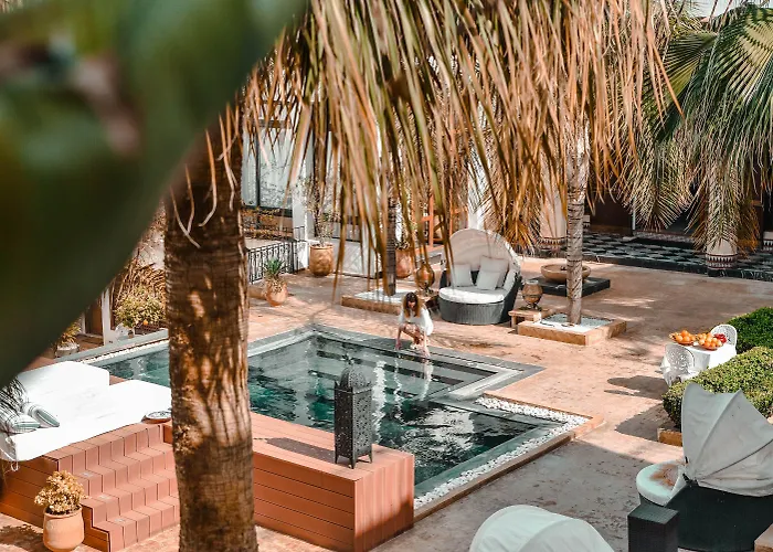 Riad Mayfez Suites & Spa
