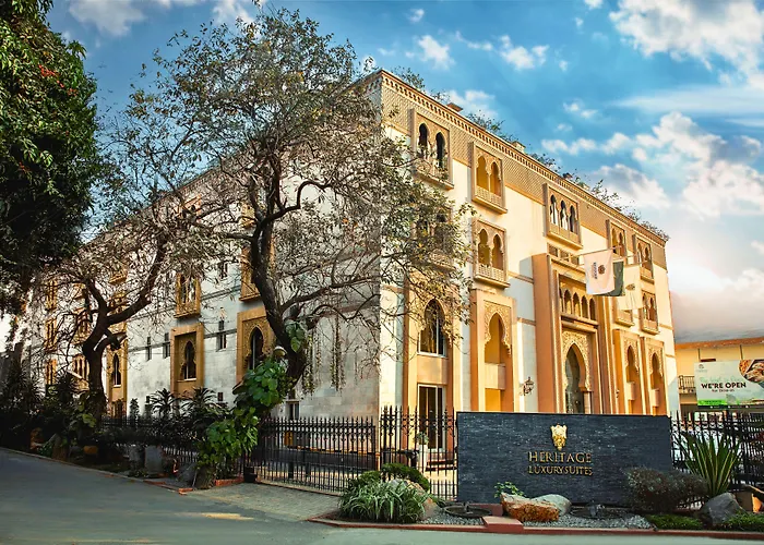 Heritage Luxury Suites All Suite Hotel Lahore