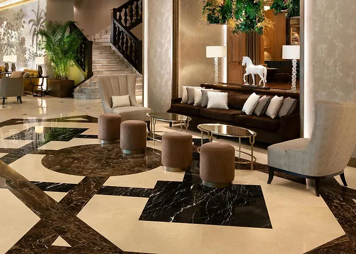 The Westin Palace, Milaan