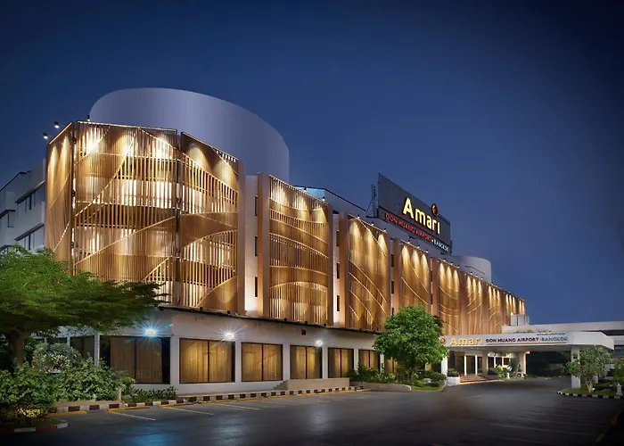 Amari Don Muang Airport Bangkok Hotel