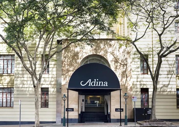 Adina Apartment Hotel Brisbane Anzac Square