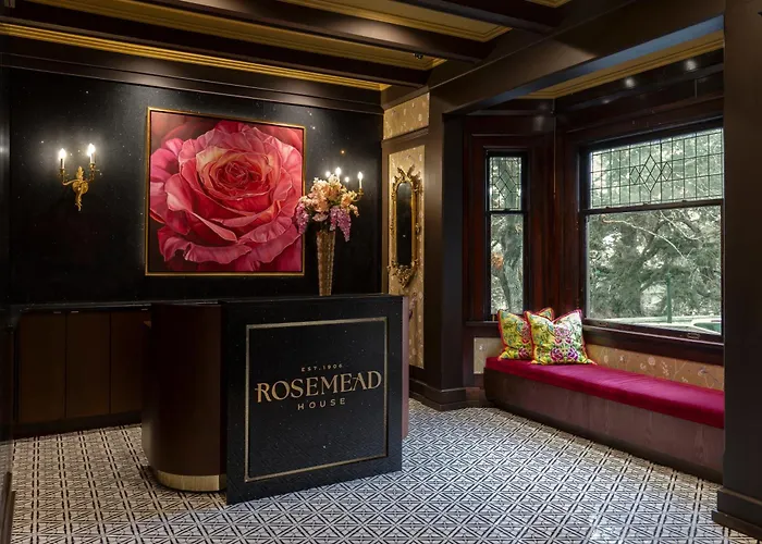 Rosemead House Hotel Victoria