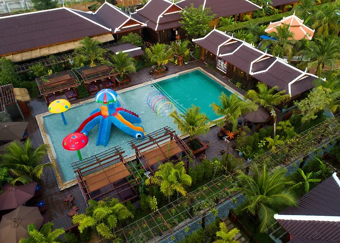 Bb Angkor Green Resort Siem Reap