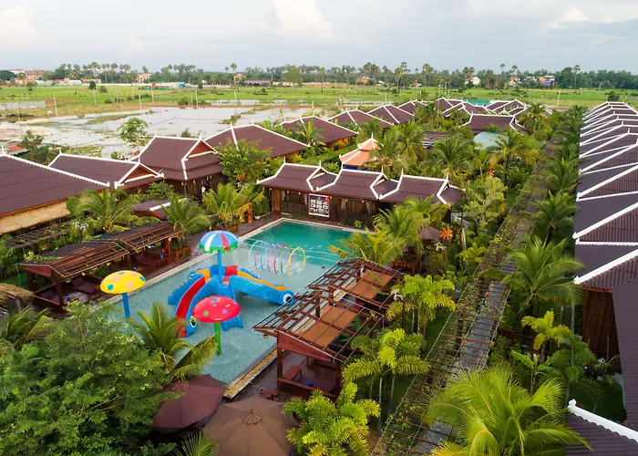 Bb Angkor Green Resort Siem Reap