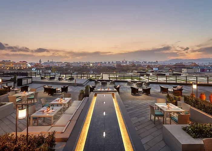 Mandarin Oriental Wangfujing, Beijing Hotel