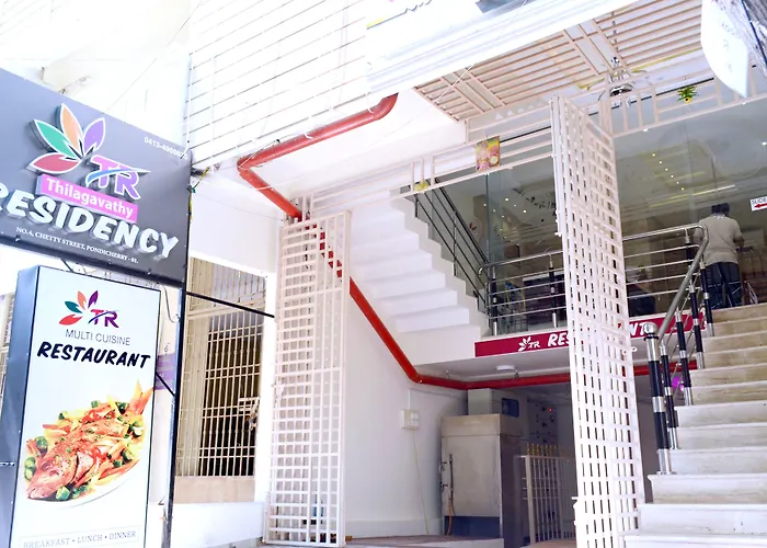 Tr Residency Hotel Pondicherry