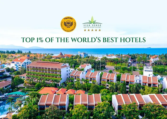 Silk Sense Hoi An River Resort - Green Luxury Escape