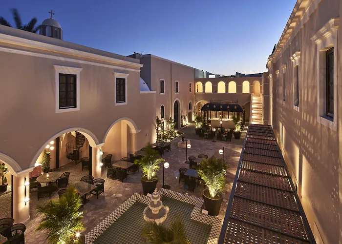 Katikies Garden Santorini - The Leading Hotels Of The World Fira 
