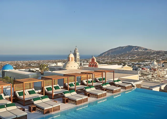 Katikies Garden Santorini - The Leading Hotels Of The World Fira 