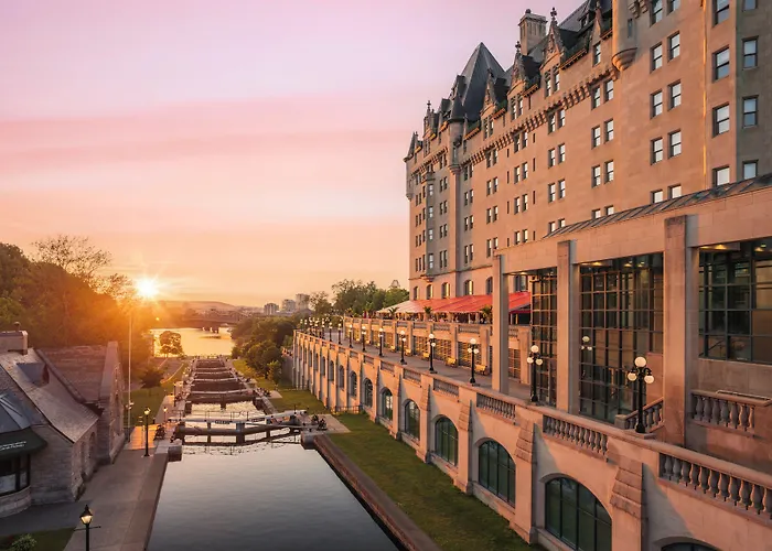 Fairmont Chateau Laurier Gold Experience Ottawa
