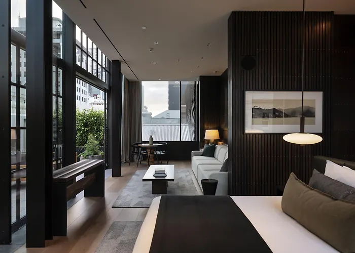 The Hotel Britomart Auckland